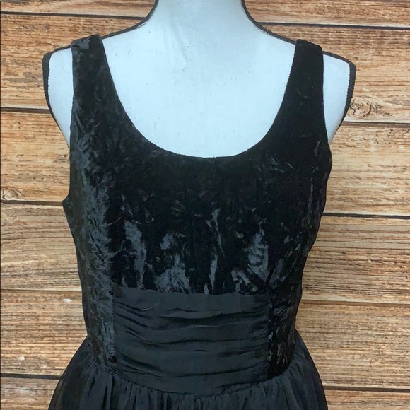 Free people Velvet Chiffon Empire - Picture 5 of 7